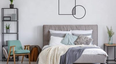 תמונה מיוחדת ממתכת לחדר שינה