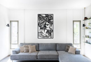 תמונת קיר מעוצבת