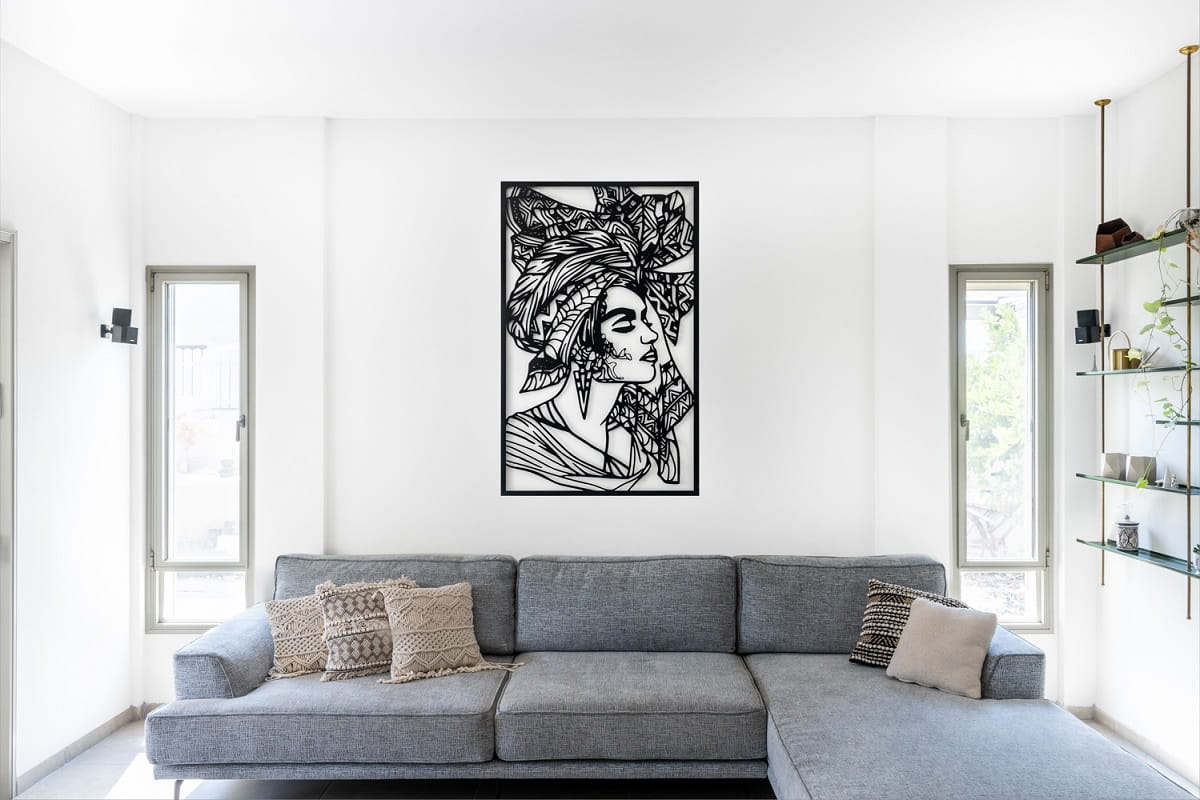 תמונת קיר מעוצבת